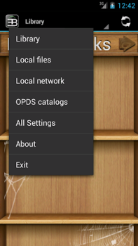 İndir EBookDroid - PDF & DJVU Reader İş Android için Ekran görüntüsü 2