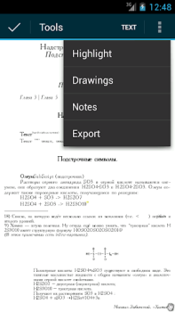 İndir EBookDroid - PDF & DJVU Reader İş Android için Ekran görüntüsü 5