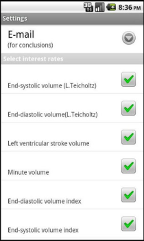 İndir Echocardiography Tıp Android için Ekran görüntüsü 2