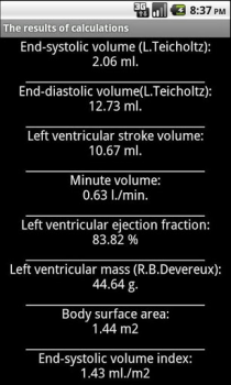 İndir Echocardiography Tıp Android için Ekran görüntüsü 3