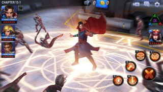 İndir MARVEL Future Fight Rol yapma Android için Ekran görüntüsü 7