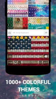 İndir Keyboard - Emoji, Emoticons İş Android için Ekran görüntüsü 2