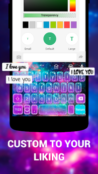 İndir Keyboard - Emoji, Emoticons İş Android için Ekran görüntüsü 3