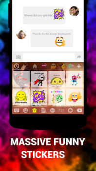 İndir Keyboard - Emoji, Emoticons İş Android için Ekran görüntüsü 4