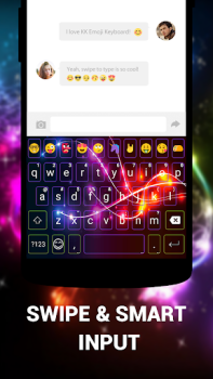 İndir Keyboard - Emoji, Emoticons İş Android için Ekran görüntüsü 6