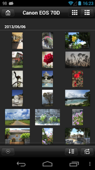 İndir EOS Remote Fotoğraf Android için Ekran görüntüsü 2