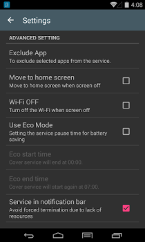 İndir EveryCover Araçlar Android için Ekran görüntüsü 3