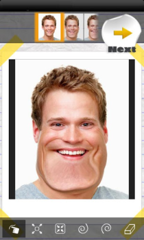 İndir Funny Face Effects Eğlence Android için Ekran görüntüsü 2