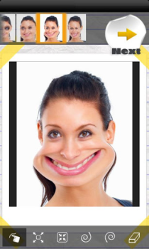 İndir Funny Face Effects Eğlence Android için Ekran görüntüsü 3