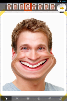 İndir Funny Face Effects Eğlence Android için Ekran görüntüsü 6