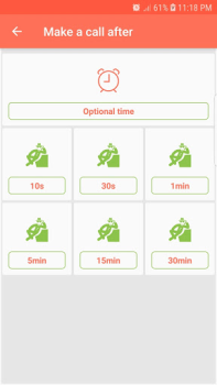 İndir Fake Call and Sms Eğlence Android için Ekran görüntüsü 7