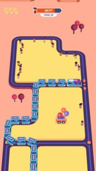 İndir Train Taxi Bulmaca Oyunları Android için Ekran görüntüsü 2