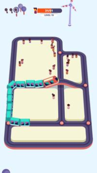 İndir Train Taxi Bulmaca Oyunları Android için Ekran görüntüsü 3