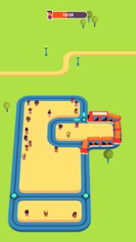 İndir Train Taxi Bulmaca Oyunları Android için Ekran görüntüsü 5