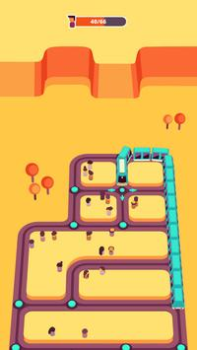 İndir Train Taxi Bulmaca Oyunları Android için Ekran görüntüsü 6