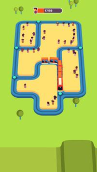 İndir Train Taxi Bulmaca Oyunları Android için Ekran görüntüsü 7