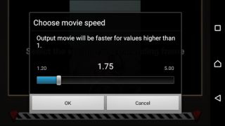 İndir Fast Motion Video FX Video oynatıcılar ve düzenleyiciler Android için Ekran görüntüsü 4