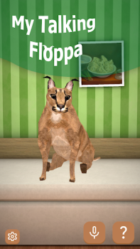 İndir My Talking Floppa Simülatörler Android için Ekran görüntüsü 6