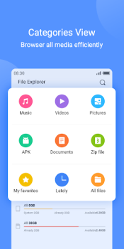 İndir File Manager Araçlar Android için Ekran görüntüsü 2