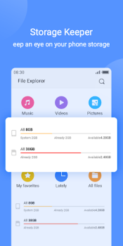 İndir File Manager Araçlar Android için Ekran görüntüsü 3