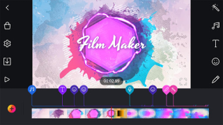 İndir Film Maker Pro - Video Editörü Fotoğraf Android için Ekran görüntüsü 2