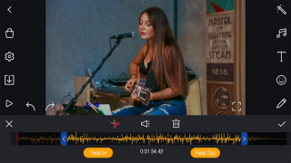 İndir Film Maker Pro - Video Editörü Fotoğraf Android için Ekran görüntüsü 6