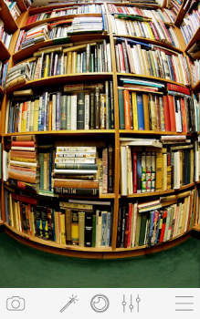İndir Fisheye Fotoğraf Android için Ekran görüntüsü 2