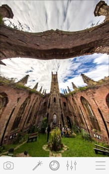 İndir Fisheye Fotoğraf Android için Ekran görüntüsü 3