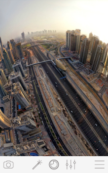 İndir Fisheye Fotoğraf Android için Ekran görüntüsü 6