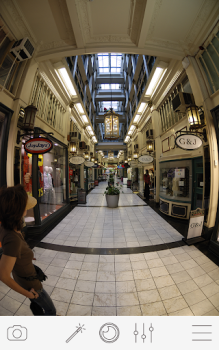 İndir Fisheye Fotoğraf Android için Ekran görüntüsü 7