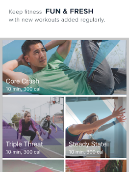 İndir Fitbit Coach Sağlık & Fitness Android için Ekran görüntüsü 3