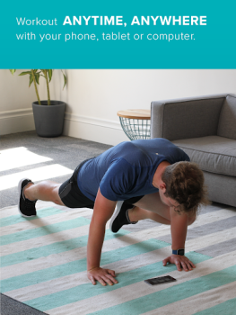 İndir Fitbit Coach Sağlık & Fitness Android için Ekran görüntüsü 4