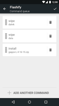 İndir Flashify (for root users) Araçlar Android için Ekran görüntüsü 5
