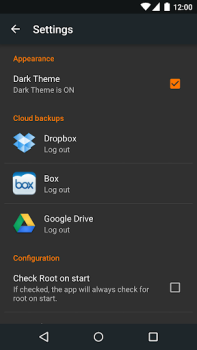 İndir Flashify (for root users) Araçlar Android için Ekran görüntüsü 6