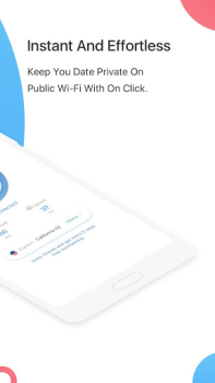 İndir FlyVPN - Secure & Fast VPN Araçlar Android için Ekran görüntüsü 2