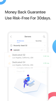 İndir FlyVPN - Secure & Fast VPN Araçlar Android için Ekran görüntüsü 4