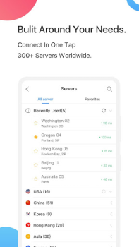 İndir FlyVPN - Secure & Fast VPN Araçlar Android için Ekran görüntüsü 5