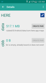 İndir FolderMount [ROOT] Araçlar Android için Ekran görüntüsü 3