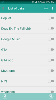 İndir FolderMount [ROOT] Araçlar Android için Ekran görüntüsü 5