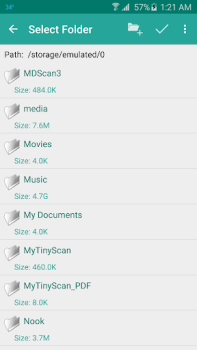 İndir FolderMount [ROOT] Araçlar Android için Ekran görüntüsü 7