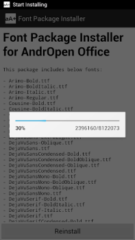 İndir Font Pack İş Dünyası Android için Ekran görüntüsü 2