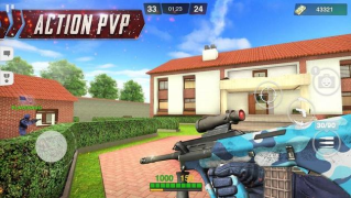 İndir Special Ops: FPS PVP Online Eylem Android için Ekran görüntüsü 6