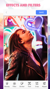 İndir FotoRus: Fotoğraf Düzenleyici Fotoğraf Android için Ekran görüntüsü 3