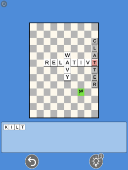 İndir Word Puzzle! Kelime Oyunları Android için Ekran görüntüsü 6