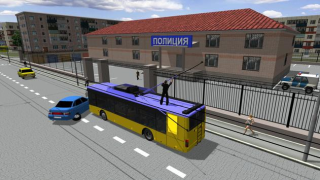 İndir Trolleybus Simulator 2018 Simülatörler Android için Ekran görüntüsü 2