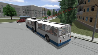 İndir Trolleybus Simulator 2018 Simülatörler Android için Ekran görüntüsü 3