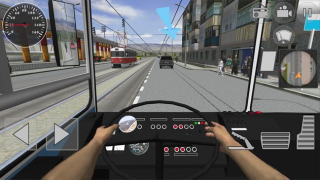 İndir Trolleybus Simulator 2018 Simülatörler Android için Ekran görüntüsü 5