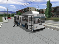 İndir Trolleybus Simulator 2018 Simülatörler Android için Ekran görüntüsü 6