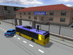 İndir Trolleybus Simulator 2018 Simülatörler Android için Ekran görüntüsü 7