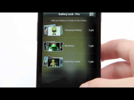 İndir Gallery Lock (Hide pictures) Araçlar Android için Ekran görüntüsü 8